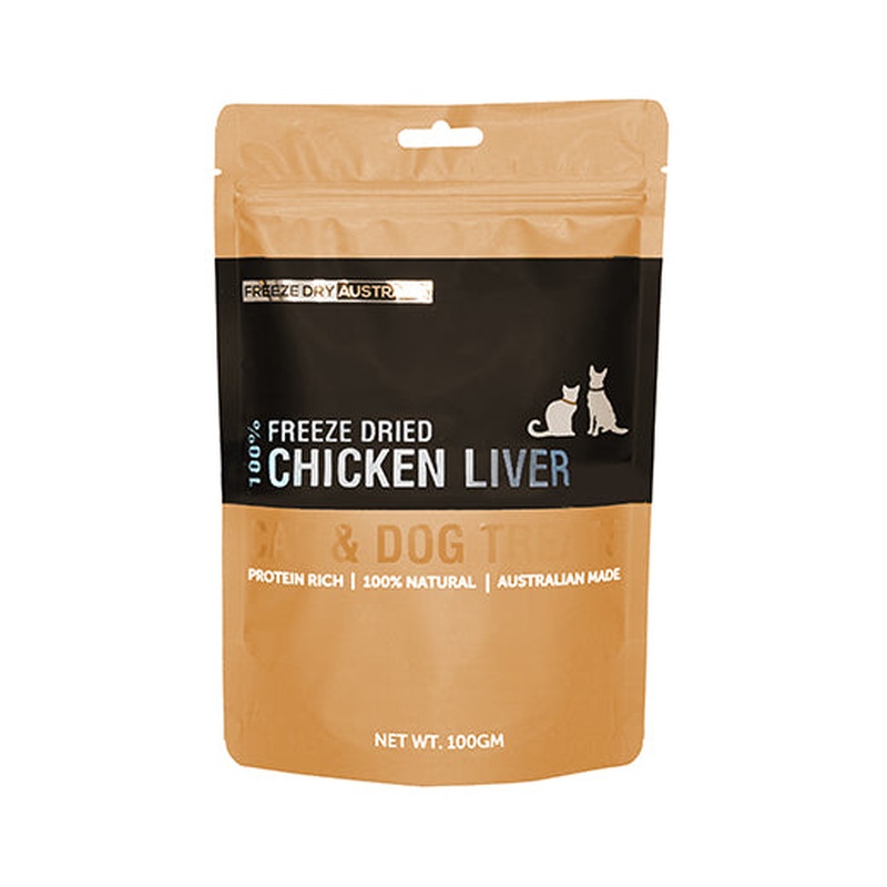 Freeze Dried Chicken Liver