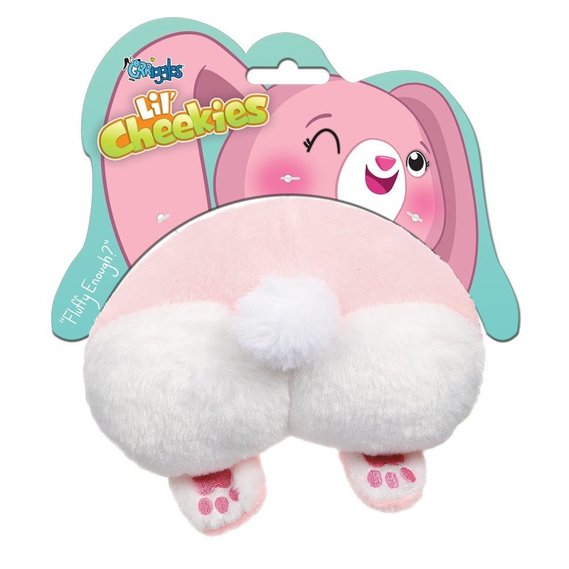 Grriggles Lil' Cheekies Bunny Dog Toy