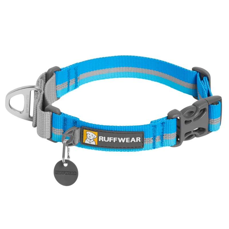 RuffWear Web Reaction Dog Collar 23"-26" Blue Dusk