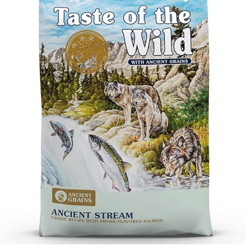 Taste Of The Wild Ancient Stream Canine Recipe With Smoke-Flavored Salmon And Ancient Grains
