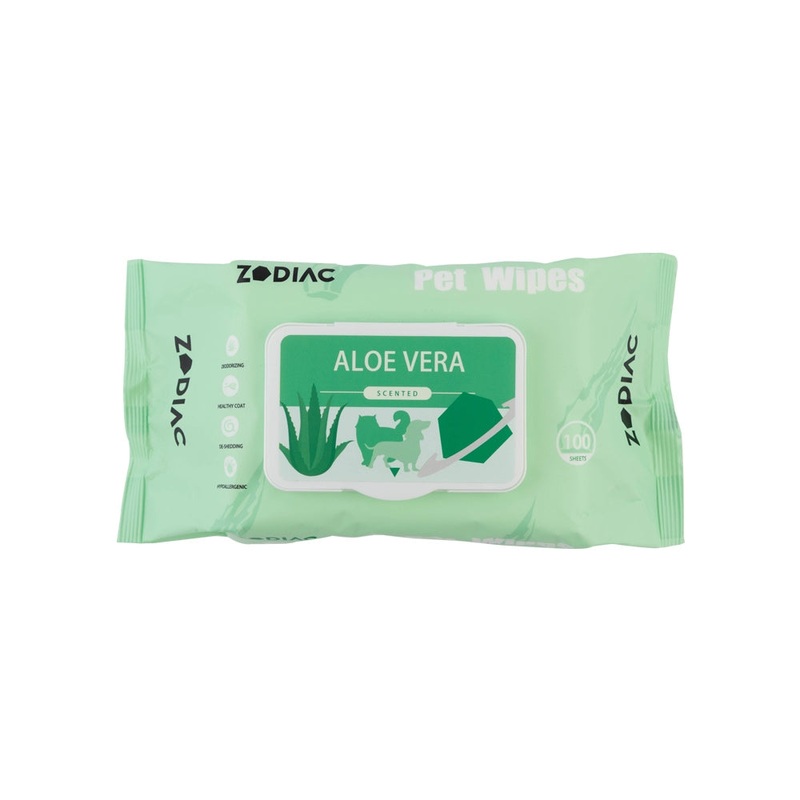ZODIAC Aloe Vera Pet Wipes