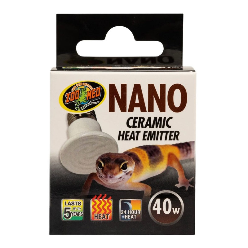 Zoo Med Nano Ceramic Heat Emitter 40W