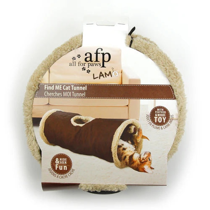 AFP LAM Find Me Cat Tunnel 66 x 28cm