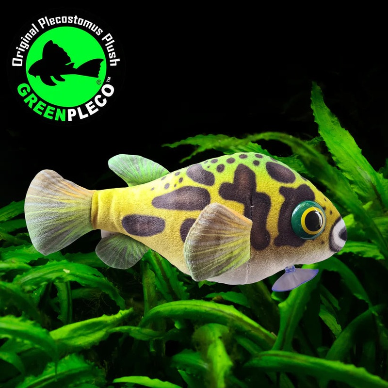 Fish Plushie - Puffer Fish 30cm