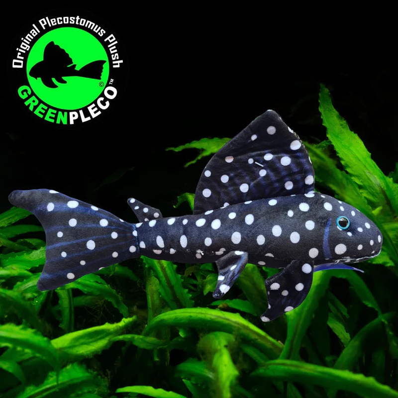 Fish Plushie - Vampire Pleco 28cm
