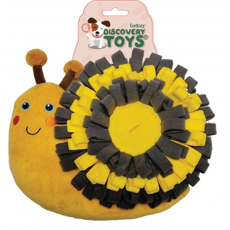Furkidz Snuffle Snail