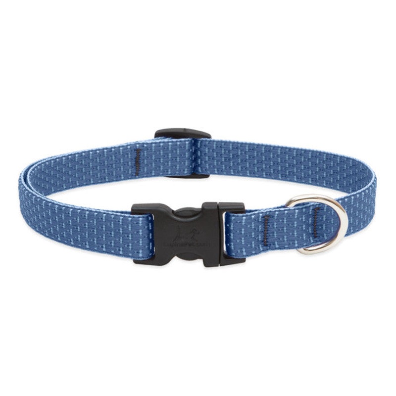 Lupine Eco Dog Collar 3/4"x15-25" Mountain Lake