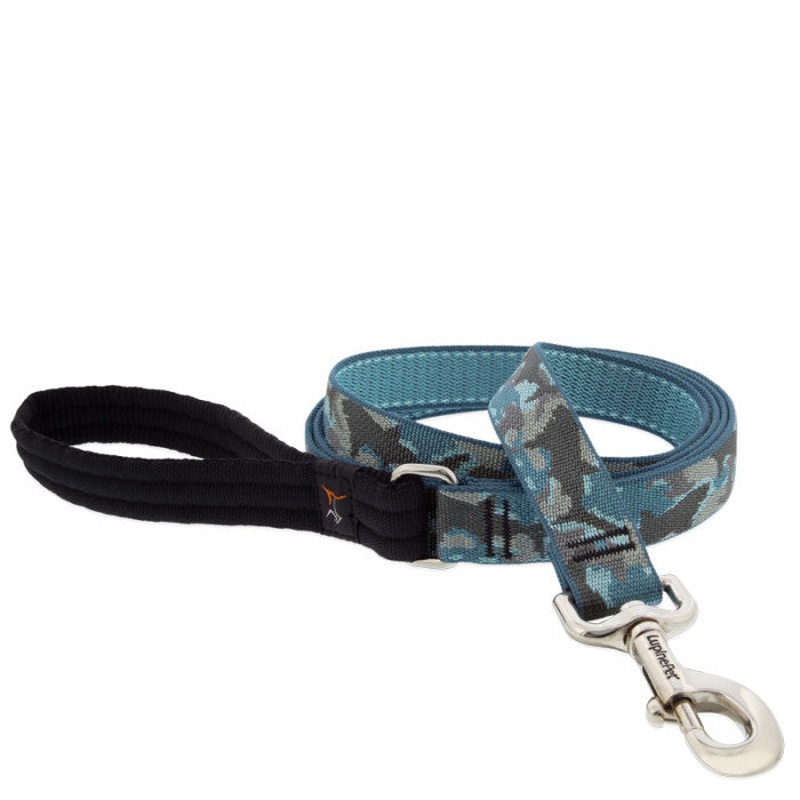 Lupine Original Designs Dog Leash 1" x 4' Sand Shark