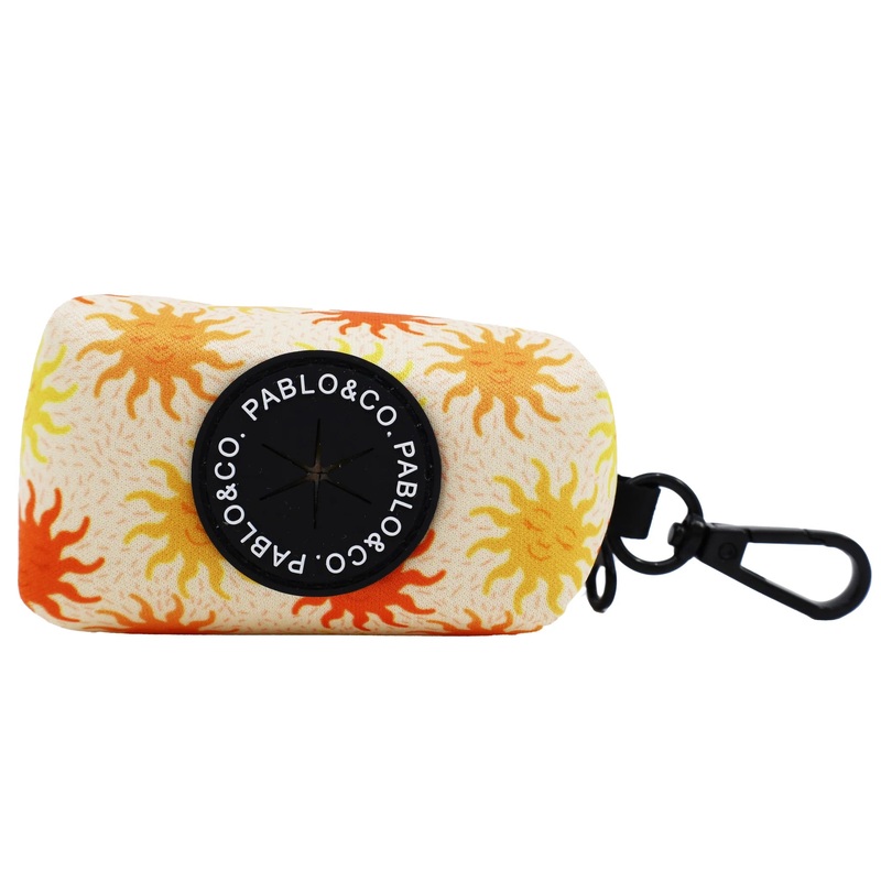 Pablo & Co Poop Bag Holder Ray of Sunshine
