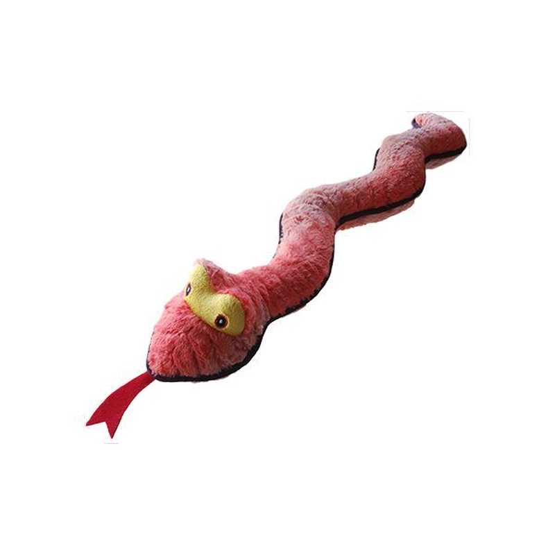Ruff Play Dog Toy Plush Tuff Snake