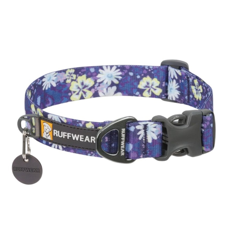 RuffWear Front Range Dog Collar 11-14" Wildflower