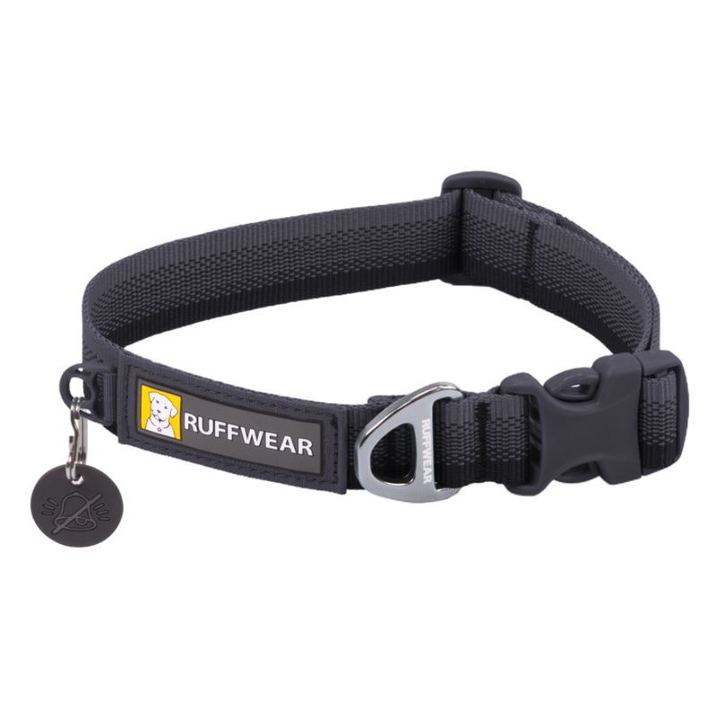 RuffWear Front Range Dog Collar Large 20-26" Basalt Gray