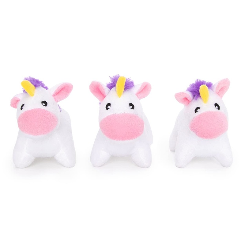 ZippyPaws MINIZ UNICORN 3 Pack