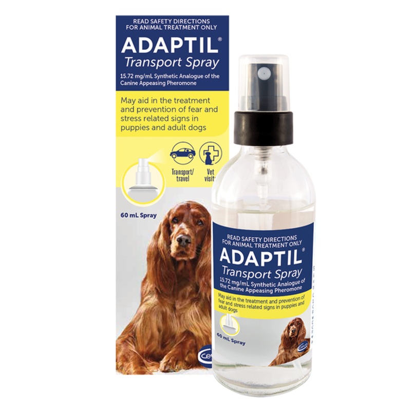 Adaptil Spray Transport
