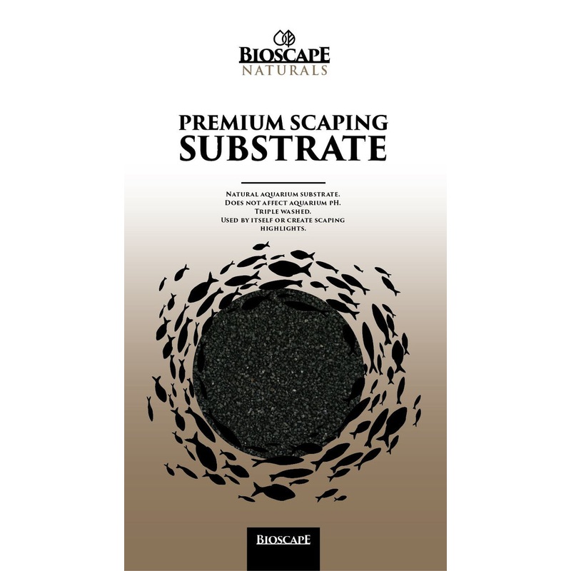 Bioscape Ebony Black Fine 1-2mm