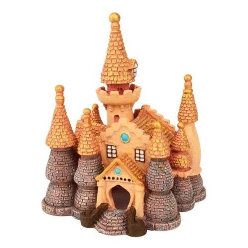 Bioscape Golden Tower Church 11 x 13.5cm