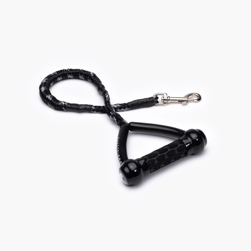 EZYDOG Cujo Dog Leash - 40" - Black