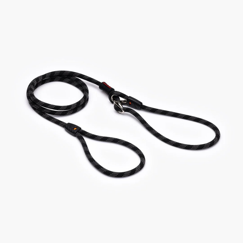 EZYDOG Luca Dog Leash - Black