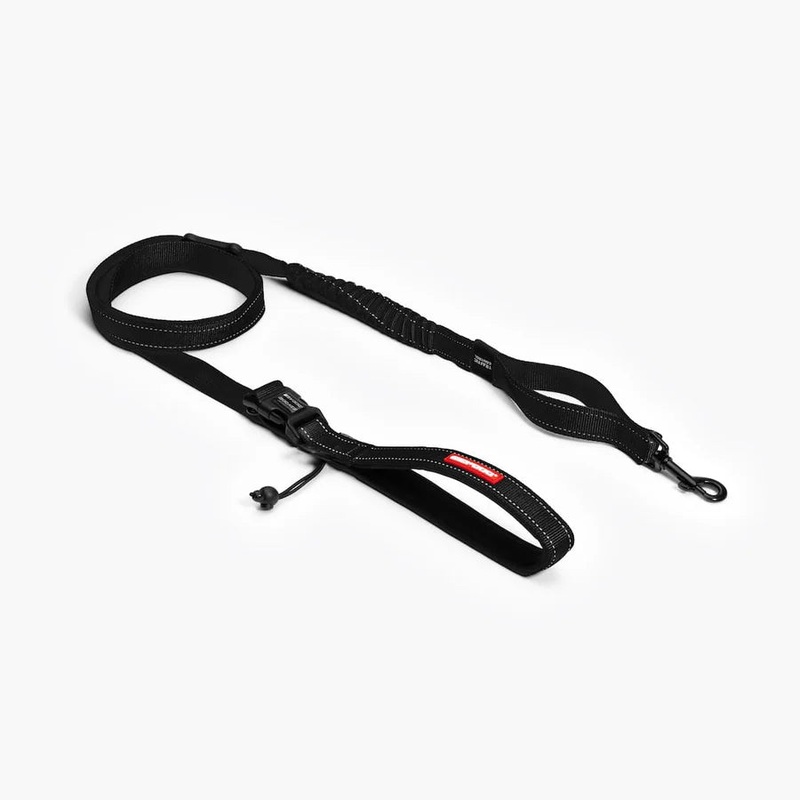 EZYDOG Road Runner Dog Leash - 7" - Black