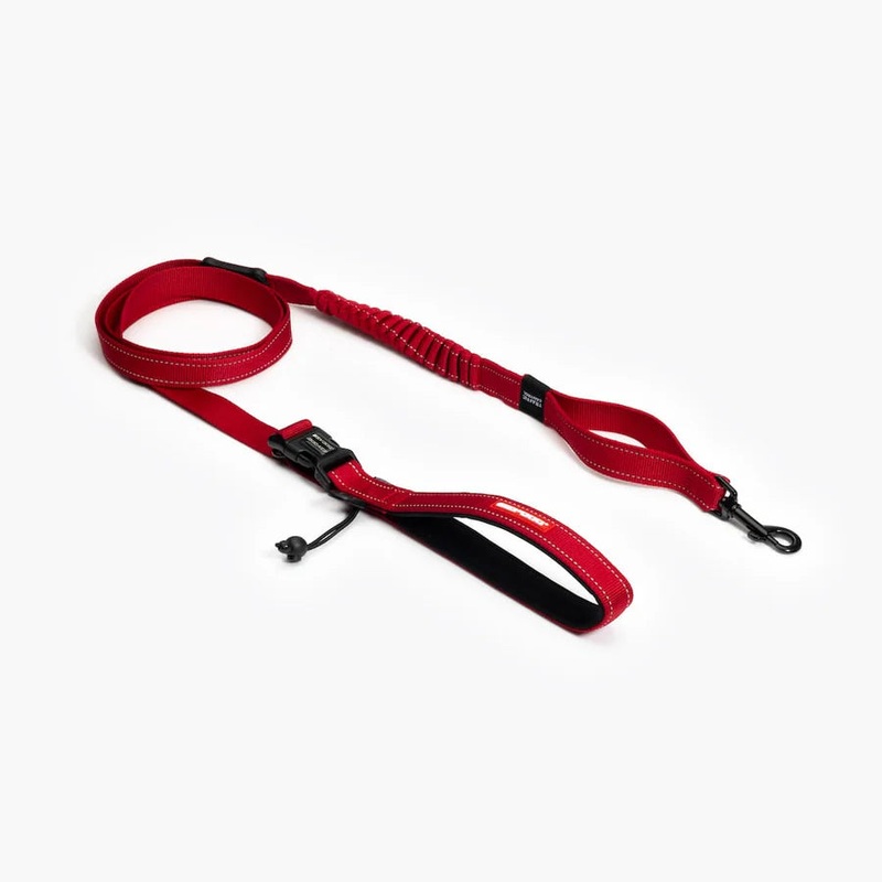 EZYDOG Road Runner Dog Leash - 7" - Red