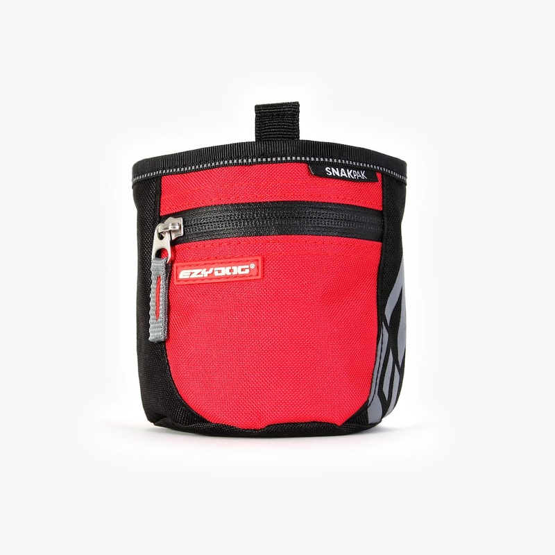 EZYDOG SnakPak Training Treat Bag - Red