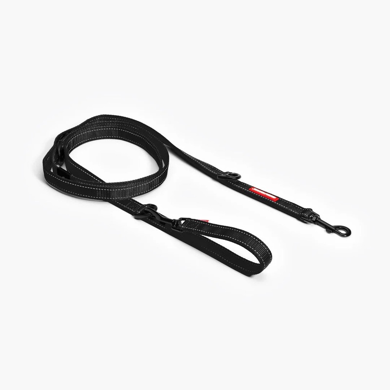 EZYDOG Vario Multifunction Dog Leash - 6' - Black