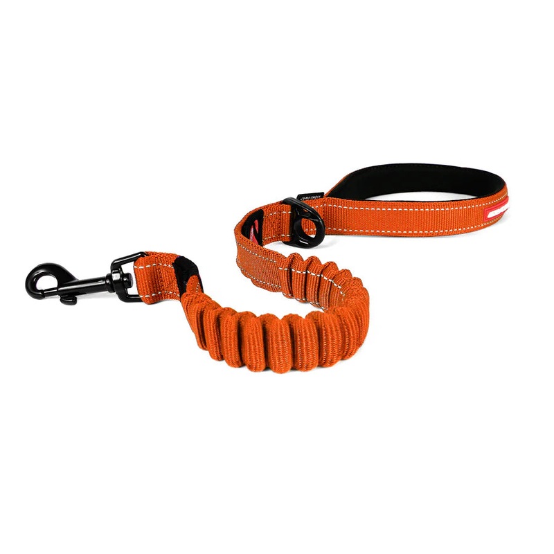 EZYDOG Zero Shock Dog Leash - 48" - Orange