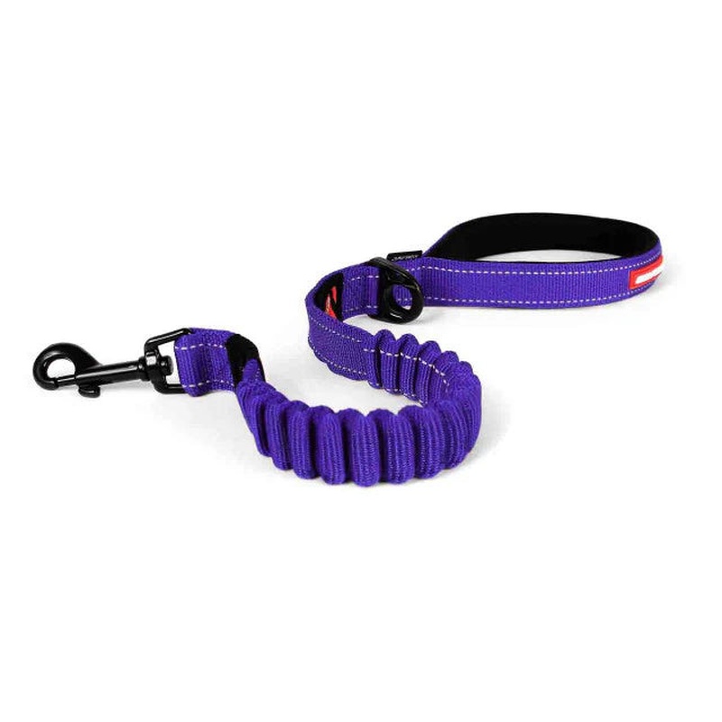EZYDOG Zero Shock Dog Leash - 48" - Purple