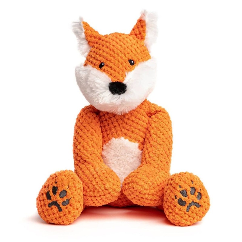 FabDog Floppy Fox Dog Toy Large