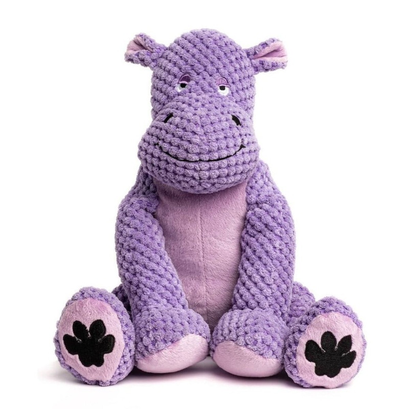 FabDog Floppy Hippo Dog Toy Large