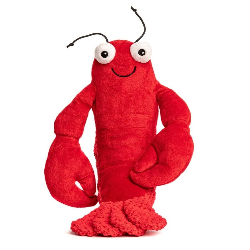 FabDog Floppy Lobster Dog Toy Large