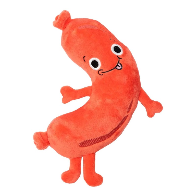 FuzzYard Brad Wurst Dog Toy