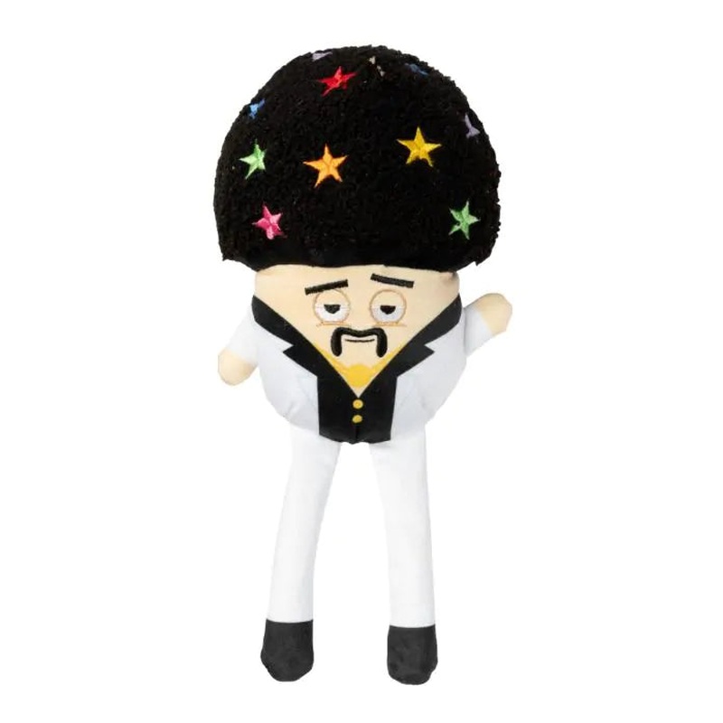 FuzzYard Disco Randy Mushroom Dog Toy