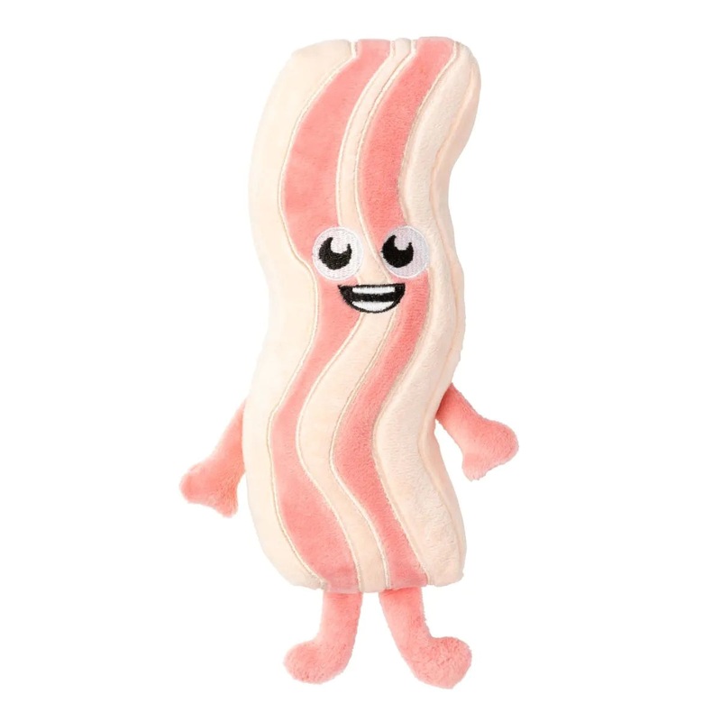 FuzzYard Kevin Bacon-Strip Dog Toy
