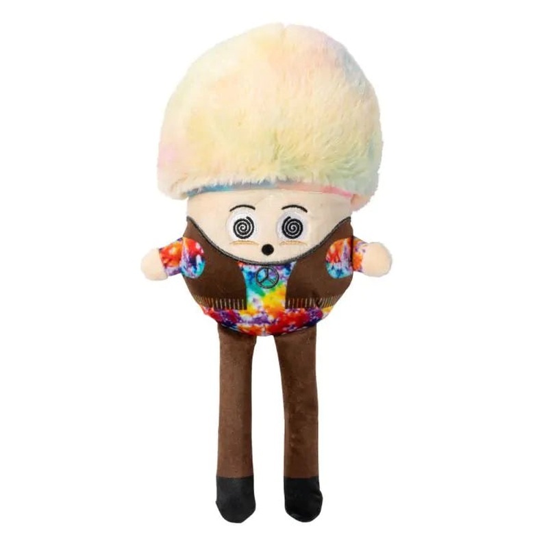 FuzzYard Rainbow Mushroom Dog Toy
