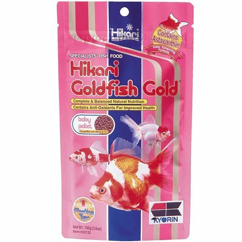 Hikari Goldfish Gold 100g