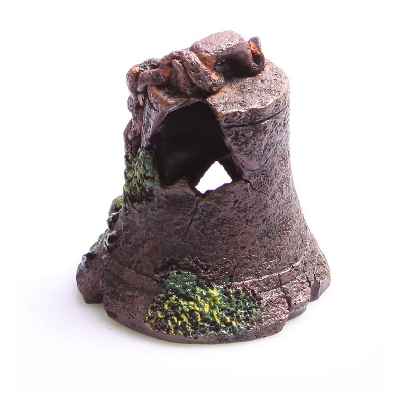 Ornament Ruined Bell Small 9.5x9.5x10cm