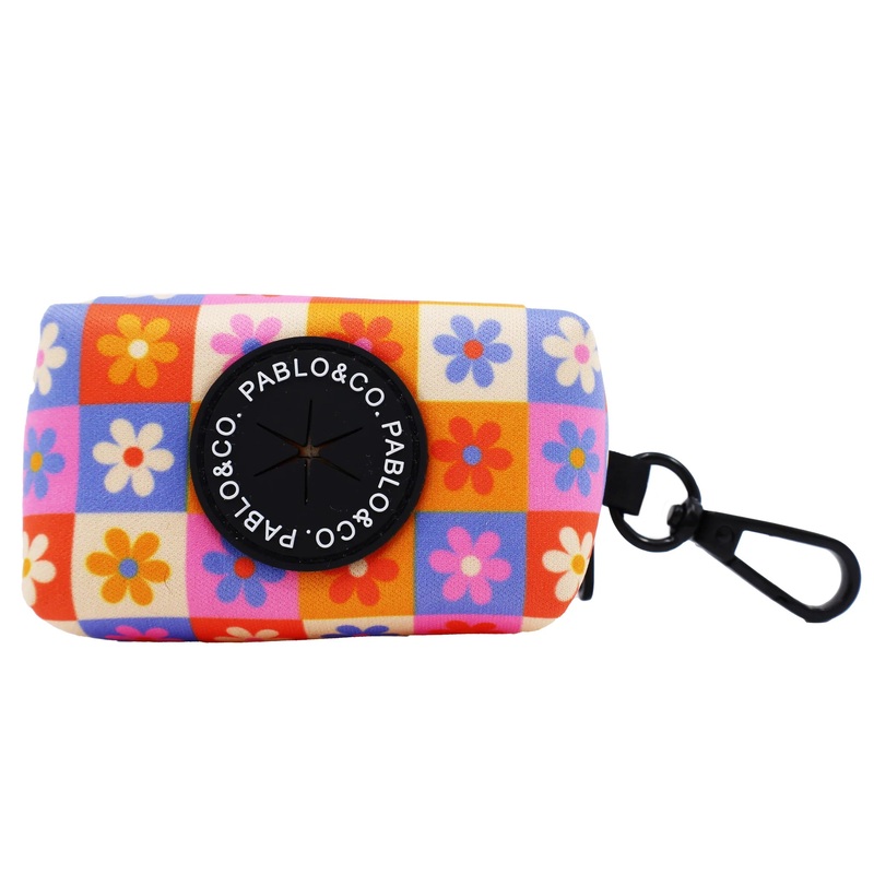 Pablo & Co Poop Bag Holder Daisies For Days