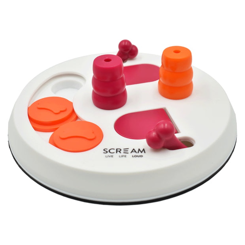 Scream Interactive Dog Flip Puzzle Board