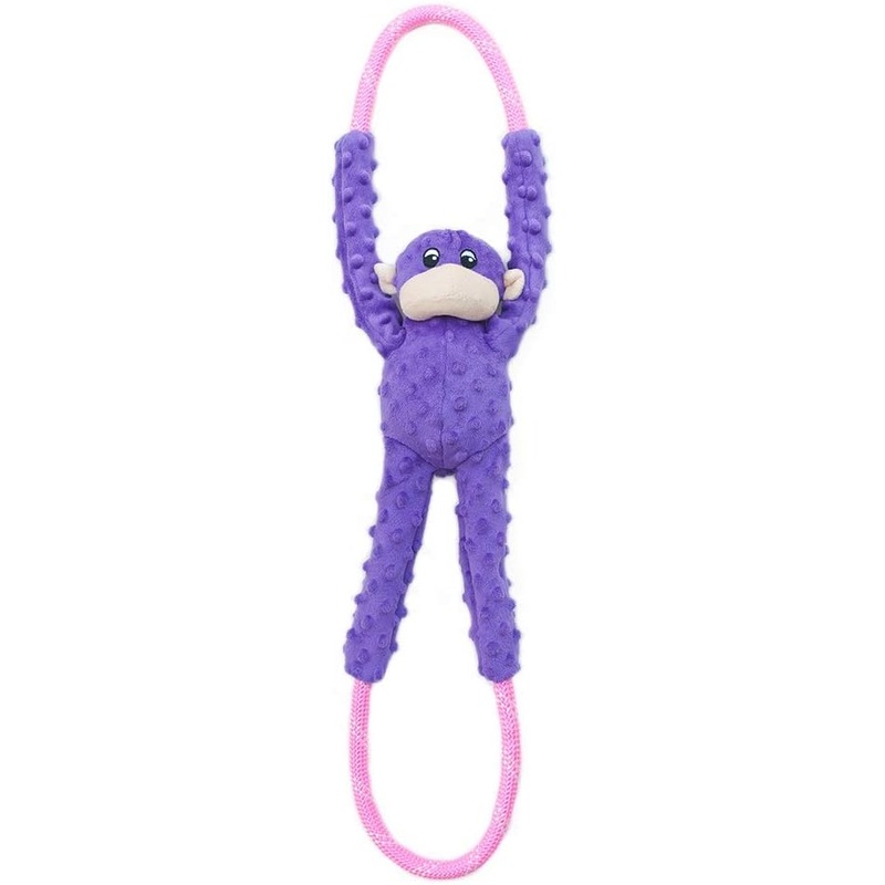 ZippyPaws Ropetugz Monkey