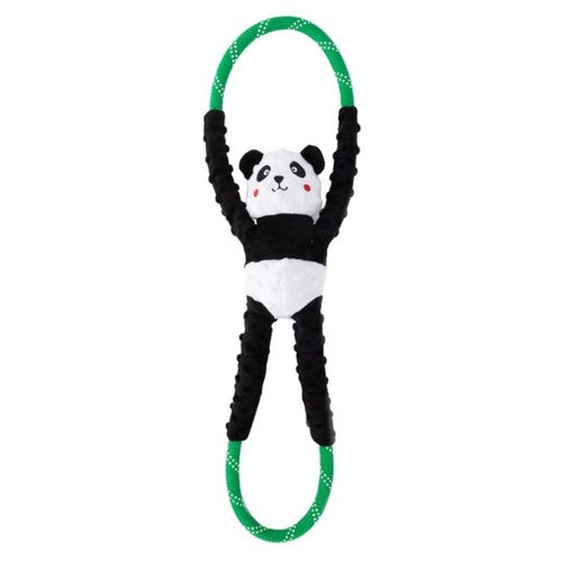 ZippyPaws Ropetugz Panda