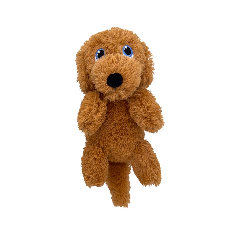 KONG Comfort Pups Plush Dog Toy Goldie