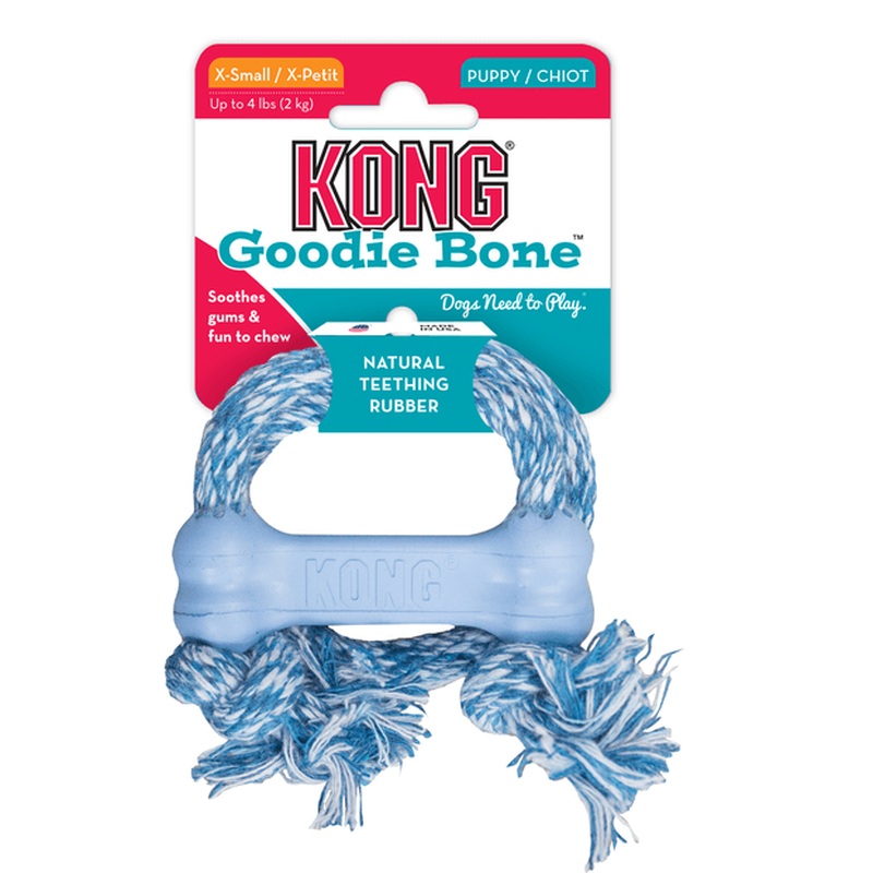 Kong Puppy Bone With Rope