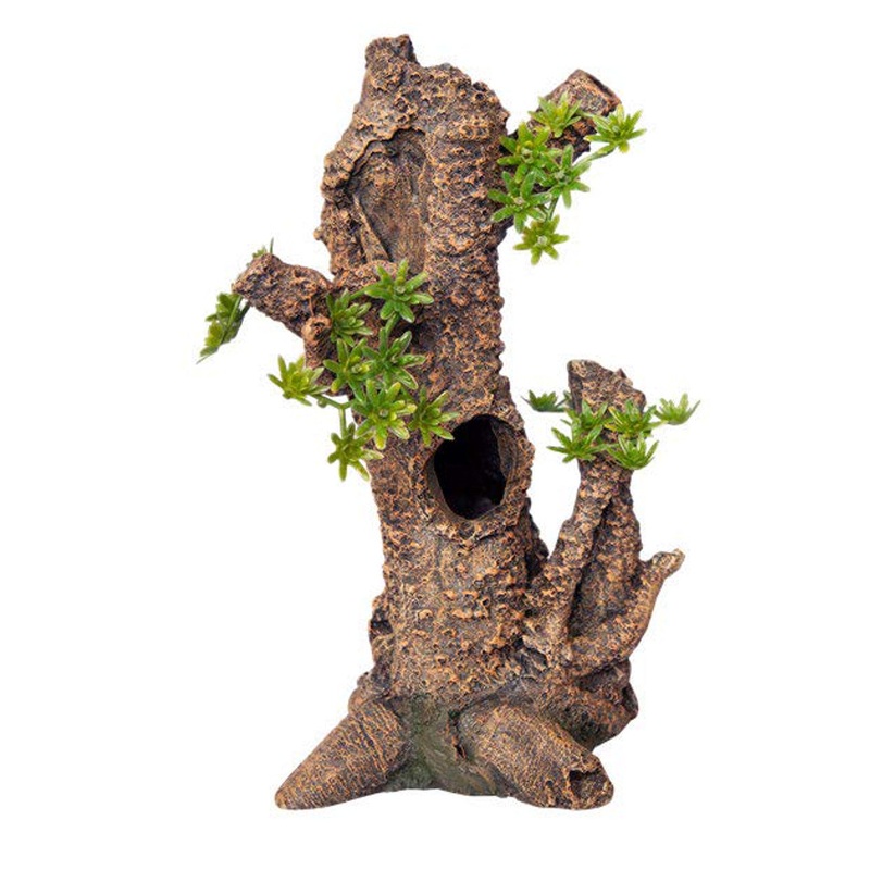 Ornament Umbrella Pine Stump Large 19.5wx16dx