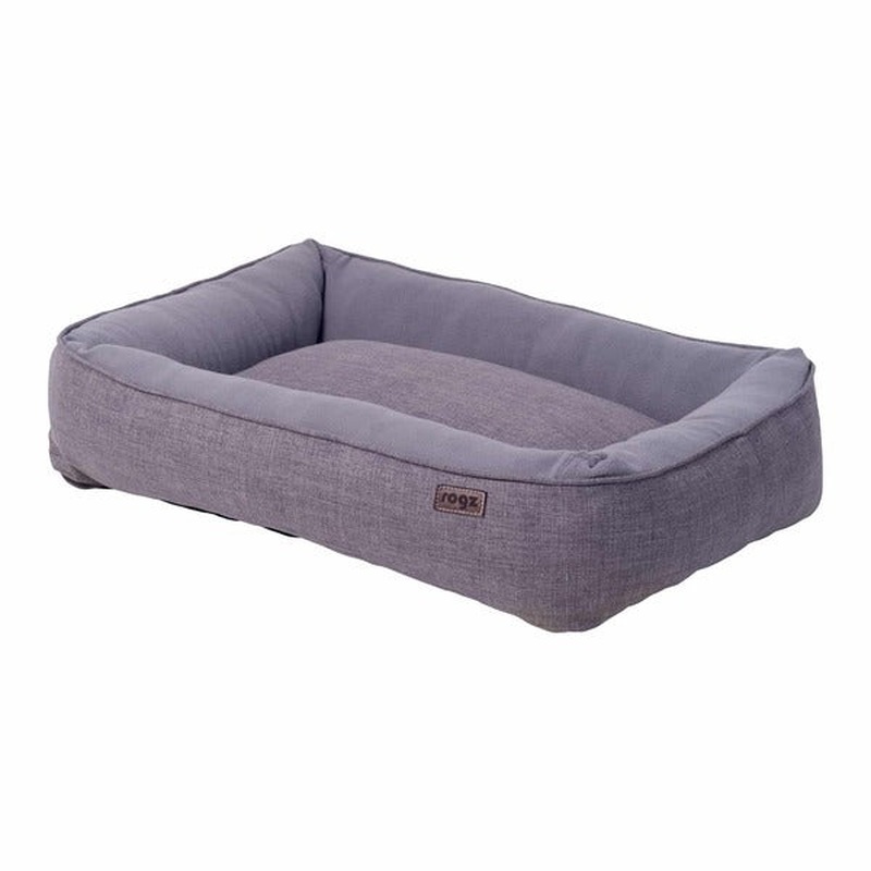 Rogz Nova WalledBed Grey Med