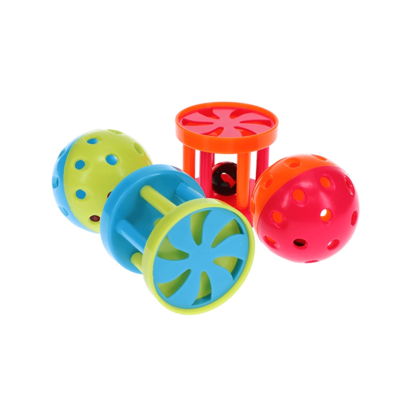 Scream BARREL AND BALL TOY PACK Multicolour 4pk