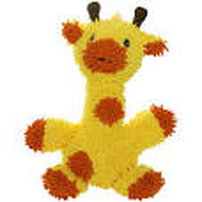 Tuffy's Mighty Micro Ball Dog Toy - Giraffe