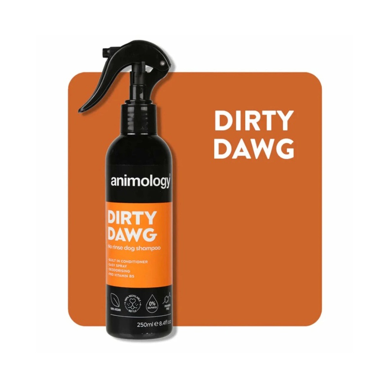 Animology Dirty Dawg No Rinse Shampoo Spray