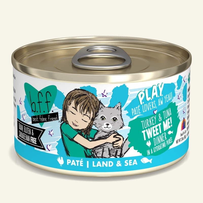BFF PLAY Tweet Me! Turkey & Tuna Dinner 5.5oz