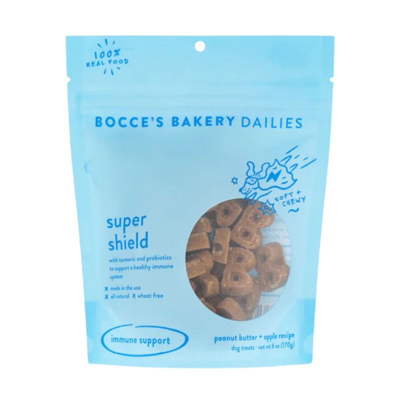 Bocce's Bakery Super Shield Soft & Chewy Treats for Dogs 6oz